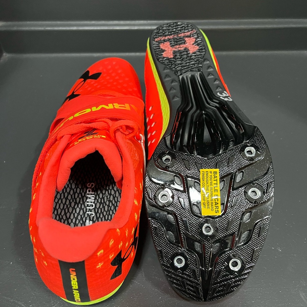 Under Armour HOVR Skyline Long Jump/Pole Vault Track Spikes NWOB - Picture 4 of 9